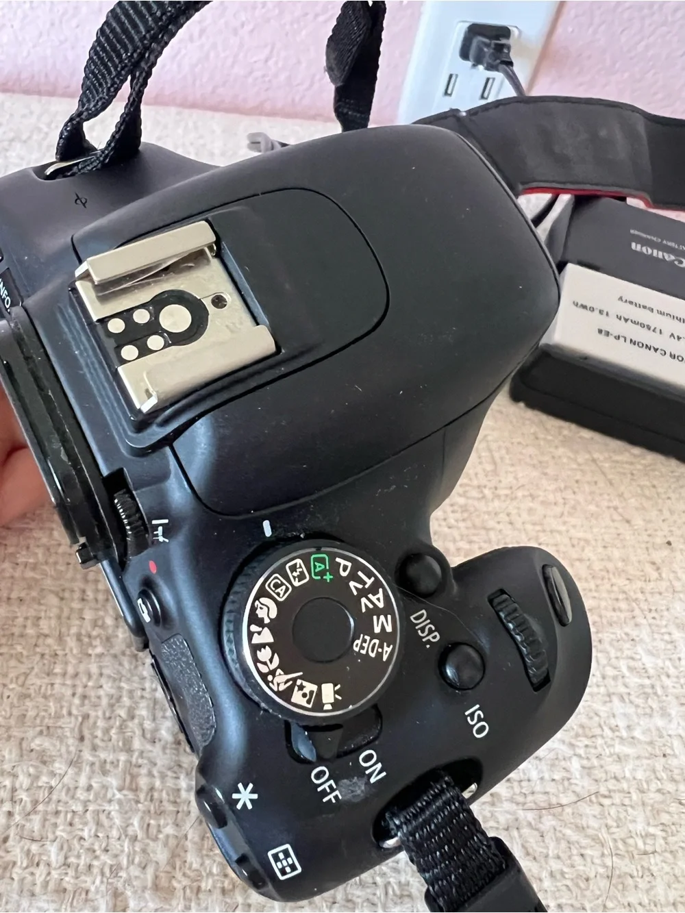📸 Canon EOS Rebel T3i DSLR (Body Only) – Excellent Condition 📸
